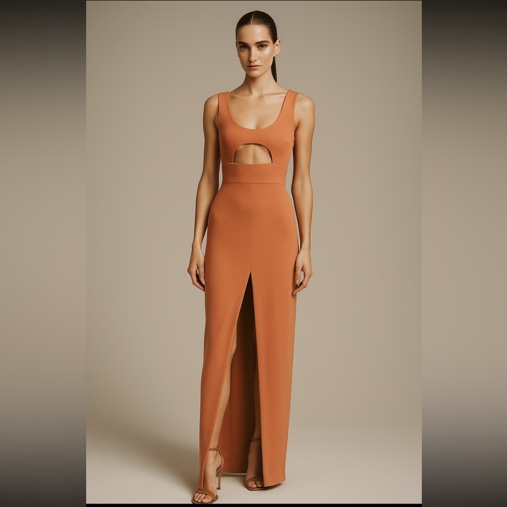 Solace London NWT Keyhole Maxi Dress